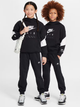 Spodnie dresowe młodzieżowe chłopięce joggery Nike K Nike Air Flc Jogger -Pd HF8811-010 147-158 L Czarne (197859953127) - obraz 3