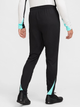 Спортивні штани чоловічі Nike M Nk Df Strk Pant Kpz FN2405-015 S Чорні (197859281336) - зображення 2