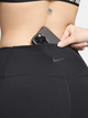 Спортивні шорти жіночі Nike W Nk Df One Hr 8In Pkt Short FZ6758-010 M Чорні (197594441910) - зображення 7