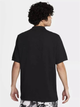 Поло довге чоловіче Nike M Nk Club Ss Polo Pique FN3894-010 XL Чорне (196974945789) - зображення 2