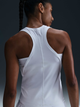 Майка спортивна жіноча Nike W Nk Df Vctry Tank FD5584-100 L Біла (197860095182) - зображення 2