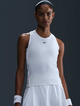 Майка спортивна жіноча Nike W Nk Df Vctry Tank FD5584-100 XS Біла (197860095762) - зображення 1