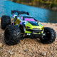 Радиоуправляемая машинка SG116 PRO 1:16 4WD Monster Truck, RC внедорожник для дрифта до 40 км/ч, машинка на пульте управления, аккумулятор USB + батарейки в пульт - изображение 3