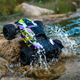 Радиоуправляемая машинка SG116 PRO 1:16 4WD Monster Truck, RC внедорожник для дрифта до 40 км/ч, машинка на пульте управления, аккумулятор USB + батарейки в пульт - изображение 4
