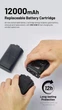 Портативный фумигатор Nitecore EMR25 с функцией павербанка 12000мАч и ультразвуком 40 кГц - изображение 9