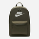 Рюкзак спортивний тканинний 25 л вміщує формат А4 Nike Nk Heritage Bkpk DC4244-222 Темно-зелений (197860510791) - зображення 1