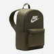 Рюкзак спортивний тканинний 25 л вміщує формат А4 Nike Nk Heritage Bkpk DC4244-222 Темно-зелений (197860510791) - зображення 3