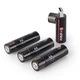 Аккумулятор Soshine AAUSBA-1.5-1500, AA/HR6, 1.5V, Li-Ion, USB, 1000mAh(1500mWh) - изображение 6