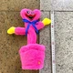 Интерактивная мягкая детская игрушка Розовая Киси Миси, Танцующий и поющий кактус Хаги Ваги на аккумуляторе, повторюшка Кисси Мисси РОЗОВЫЙ - изображение 3