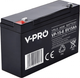 Акумуляторна батарея Volt Polska AGM VPRO 6V 15 Ah (6AKAAGM615) - зображення 1