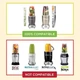 Чаша велика 900 мл для блендера Delimano Magic Bullet/NutriBullet 600W/NutriBullet Pro 900W/ Нутрібуліт - зображення 6