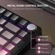 Клавиатура Attack Shark X85 Wireless Mechanical Keyboard (Градиентный дизайн, переключатели White Jade) беспроводная черно-розовая - изображение 9