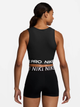 Top sportowy damski Nike Pro Df 365 Crop Tank FZ3615-010 XL Czarny (197598835906) - obraz 2