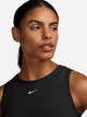 Спортивний топ для бігу жіночий Nike Pro Df 365 Crop Tank FZ3615-010 XS Чорний (197596343144) - зображення 3