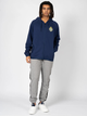 Bluza męska rozpinana streetwear z kapturem Fila FAM0375-50001 XS Niebieska (4064556420886) - obraz 3