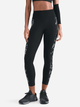 Спортивні легінси для фітнесу високі жіночі Nike W Nk One Df Hr 7/8 Tight Aop HJ1103-010 XS Чорні (197602826777) - зображення 1