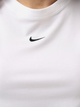 Koszulka damska Nike W Nsw Nk Chll Knt Md Crp FV5508-100 M Biała (197594269330) - obraz 4
