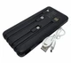 Портативна батарея 10000 mAh XON PowerBank MultiLink (MC1S 2909) Чорна - зображення 5