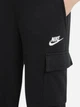 Дитячі теплі спортивні штани-джоггери для хлопчика Nike K Nsw Club Flc Crgo Pnt Lbr FD3012-010 122-128 XS Чорні (196607242742) - зображення 3