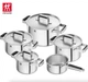 Zwilling Pure набор кастрюль 9 предметов 1028783 - изображение 1