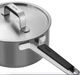 Набор кастрюль Zwilling Pure 9 предметов серый 1028803 - изображение 5