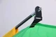 Пляжная автоматическая палатка тент от солнца складная WM 0T103 зелёно-жёлтая - изображение 5
