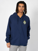 Bluza męska rozpinana streetwear z kapturem Fila FAM0375-50001 M Niebieska (4064556420855) - obraz 1