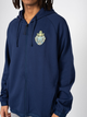 Bluza męska rozpinana streetwear z kapturem Fila FAM0375-50001 M Niebieska (4064556420855) - obraz 4