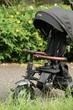 Трехколесный детский складной велосипед-биговел Tri-Cycle RITO DELUXE 5-в-1 черный прогулочный трансформер от 12 месяцев с родительской ручкой защитным козырьком и надувными колесами 10″ - изображение 11