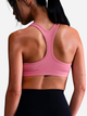 Спортивний топ для бігу жіночий Nike W Nk Swsh Lgt Spt Bra DX6817-699 M Рожевий (197860085251) - зображення 2