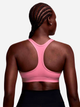 Спортивний топ для бігу жіночий Nike W Nk Swsh Lgt Spt Bra DX6817-699 XL Рожевий (197860093683) - зображення 7
