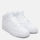 Жіночі кеди високі Nike Wmns Court Vision Mid CD5436-100 42 (10US) Білі (193151673572) - зображення 3