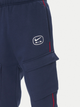 Спортивні штани чоловічі Nike M Nsw Sw Air Cargo Pant Flc Bb HM0180-411 L Темно-сині (197861866057) - зображення 5