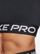 Top sportowy damski z długim rękawem Nike Pro Df 365 Crop Ls FV5484-010 S Czarny (196975069583) - obraz 5
