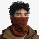 Пов'язка Buff Heavyweight Merino Wool solid senna коричнева - изображение 3
