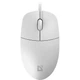 Мышь проводная Defender Azora MB-241 1200 DPI, 3 кнопки, с радужной подсветкой White (52242) - изображение 1