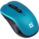 Мышь беспроводная Defender Gassa MM-105 1600 DPI, 6 бесшумных кнопок, питание 1 x AA Turquoise (52102) - изображение 2