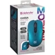 Мышь беспроводная Defender Gassa MM-105 1600 DPI, 6 бесшумных кнопок, питание 1 x AA Turquoise (52102) - изображение 5