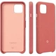 Захисний чохол Fabric Case для Google Pixel 4 XL (GA01278) - Coral - зображення 3