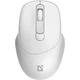 Мышь беспроводная Defender Feam MM-296 1600 DPI, 4 кнопки бесшумные, питание 1 x AA White (52297) - изображение 1