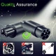Переходник Type2 - NACS 7кВт 32A Guwieyg - изображение 6