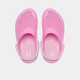 Дитячі сабо для дівчинки Crocs Kids LiteRide 360 Clog Taffy Pink/Ballerina 38-39 J6 рожеві (207021) - зображення 4