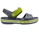 Детские сандалии для мальчика Crocs Bayaband Sandal Charcoal 28-29 С11 Серые (205400) - изображение 2