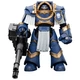 Фігурка JOYTOY Ultramarines Cataphractii Terminator with Reaper Autocannon Warhammer 40K - зображення 1