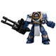 Фігурка JOYTOY Ultramarines Cataphractii Terminator with Reaper Autocannon Warhammer 40K - зображення 2