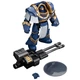 Фігурка JOYTOY Ultramarines Cataphractii Terminator with Reaper Autocannon Warhammer 40K - зображення 4