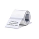 Этикетки для термопринтера 40x30мм NIIMBOT B1/B21/B3S Прозрачный (A2G88318801) - изображение 1