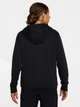 Толстовка на блискавці чоловіча Nike M Nk Club Ft Fz Hoodie FN3884-010 S Чорна (197593339324) - зображення 2