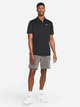 Koszulka polo męska Nike M Nkct Df Polo Solid DH0857-010 L Czarna (195866010055) - obraz 3