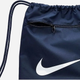 Рюкзак чоловічий спортивний 18 л вміщує формат А4 Nike Nk Brsla Drawstrng DM3978-410 Темно-синій (195244773930) - зображення 5